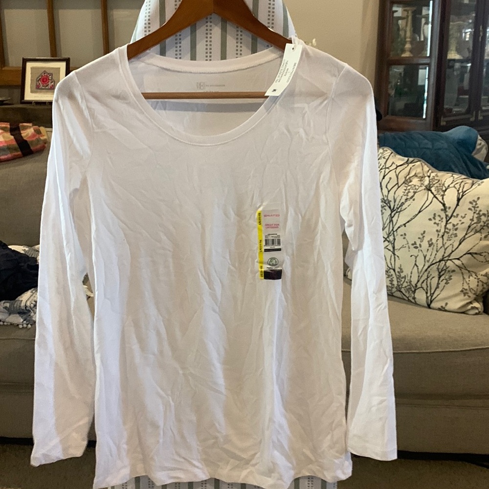 White long sleeve shirt, teen size 11/13